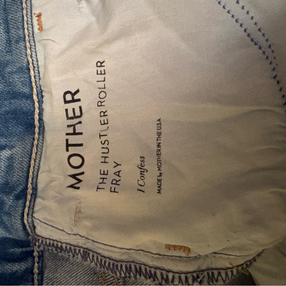 MOTHER Wide-Leg Flare Jeans in Light Blue Wash - Picture 10 of 10